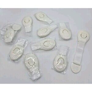 Baby Child Kids Pet Proof Door Locks Cupboard Cabinet Drawer Safety Lock 10PCS